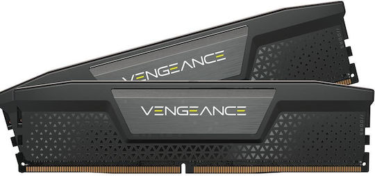 Corsair Vengeance 64GB DDR5 RAM с 2 модула (2x32GB) и Скорост 6000 за Настолен Компютър
