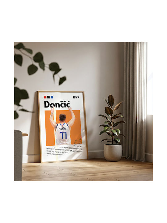 Poster Nba Greatness Series Luka Donsic Snk280 30cm X 40cm
