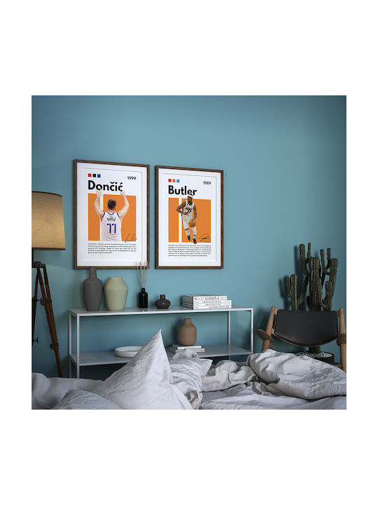 Poster Nba Greatness Series Luka Donsic Snk280 30cm x 40cm