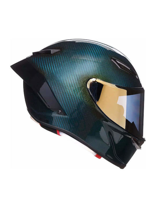 AGV Pista GP RR Full Face DOT / ECE 22.06 MPLK Acqua AGV Pista GP RR Full Face DOT / ECE 22.06 MPLK Acqua