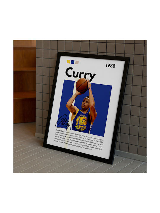 Poster Nba Greatness Series Steph Curry Snk194 30cm X 40cm