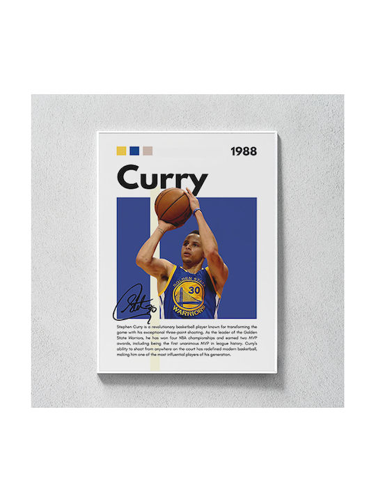 Poster Nba Greatness Series Steph Curry Snk194 30cm X 40cm