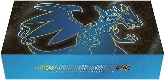 Pokemon Mega Charizard X Ex Ultra-premium Collection