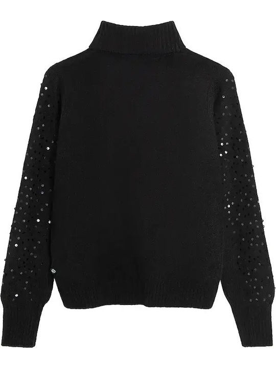 Kids' Shirt Long Sleeve Black