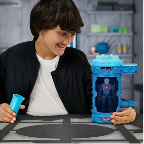 Action Figure Mr. Beast Lab - Mutator Chamber of Mutation & Figure Lightning Panther for 5+ years Years 13cm.