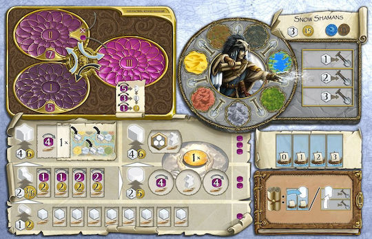Game Expansion Terry Mystica: Fan Factions expansion for 2-5 Players 14+ Years Old (EN) Feuerland Spiele