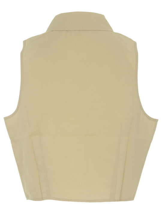 Women's Sleeveless Shirt Green