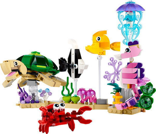 LEGO Creator Creator Marine Animals για 8+ Ετών 421τμχ