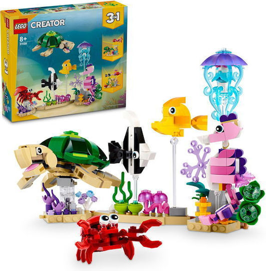 LEGO Creator Creator Marine Animals για 8+ Ετών 421τμχ
