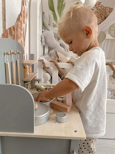 Jabadabado Kids Kitchen for 3 Plus Years