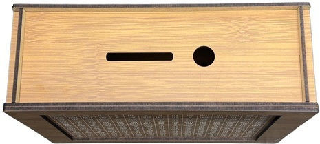 Wooden Piggy Bank Children Adults Zola Smart Saving System 5 Different Saving Plans Numbers To Check Off Marker Wood 20 X 14.5 X 7.7 Cm Brown Wooden Piggy Bank Children Adults Zola Smart Saving System 5 Different Saving Plans Numbers To Check Off Marker Wood 20 X 14.5 X 7.7 Cm Brown