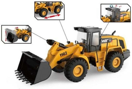 Trademarkt Bagger 1:10 Pull Back für 3+ Jahre alt+ Jahre 0153157