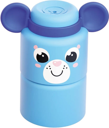 Quercetti Τουβλάκια Momy Soft Happy Animals για 10+ Μηνών 12τμχ