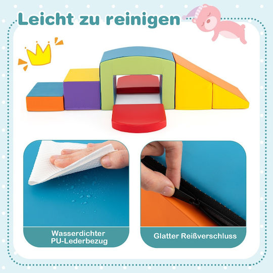 Costway aus Stoff Mehrfarbig