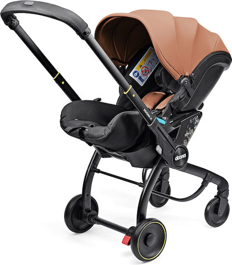 Doona Car Seat & Stroller Baby Car Seat i-Size with Isofix Terracotta 0-13 kg