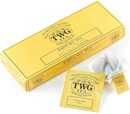 TWG Tea Бял Чай 15 Чанти 37.5гр 1бр