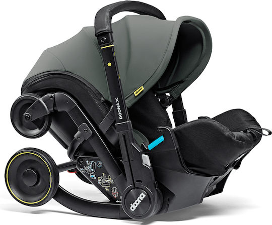 Doona Car Seat & Stroller Baby Car Seat i-Size with Isofix Slate Green 0-13 kg