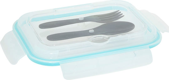 5Five Microwave Glass Lunch Box Transparent 1000ml