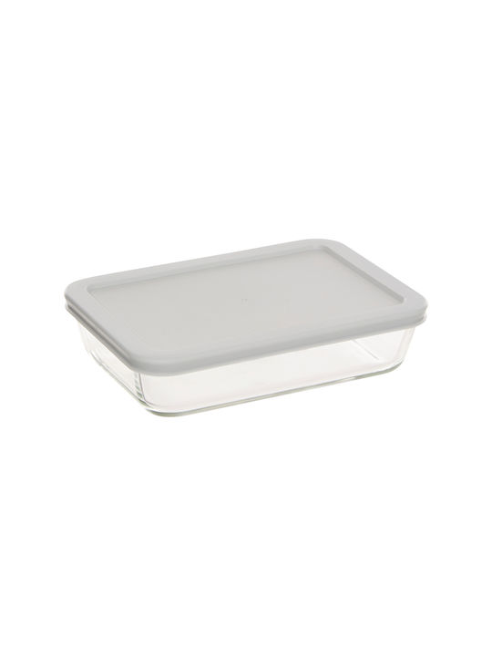 5Five Cutie pentru Mâncare Sticlă Transparent 3buc