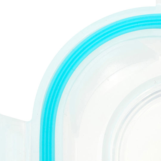 5Five Microwave Glass Lunch Box Transparent 1000ml
