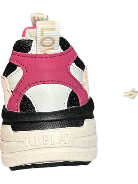 Παιδικά Sneakers Μπεζ