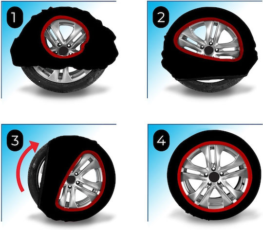 Maranello Super X 3D Pături de Zăpadă Antiderapante Large 2buc