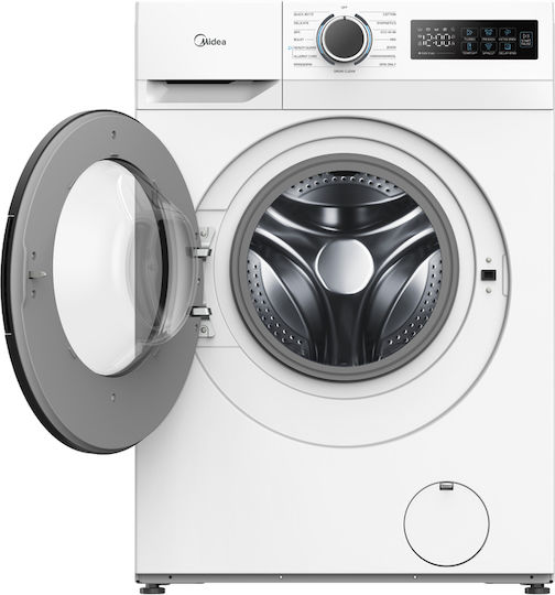 Midea Mașină de Spălat Rufe 8kg 1400 Rotiri MF110W80BA10/W-HR