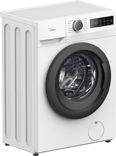 Midea Mașină de Spălat Rufe 8kg 1400 Rotiri MF110W80BA10/W-HR