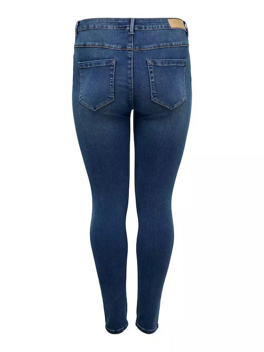 Augusta Hoch tailliert Damenjeans in Enger Passform
