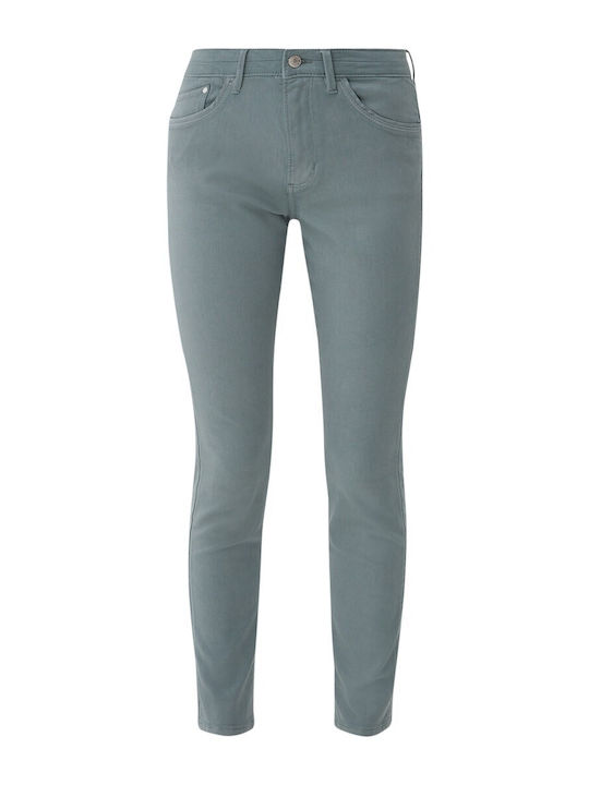 Red Label Women's Jean Trousers Green