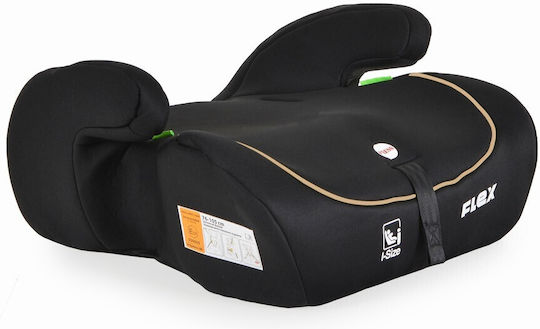 Moni Flex Детско Столче за Кола i-Размер Black / Beige Line 9-36 кг