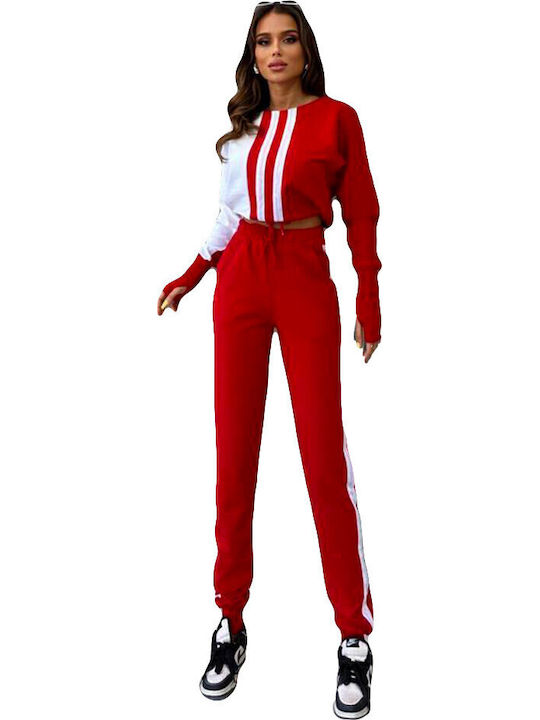 Jogginganzug Rot