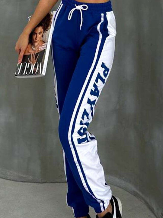 Pantaloni de Trening Albastru