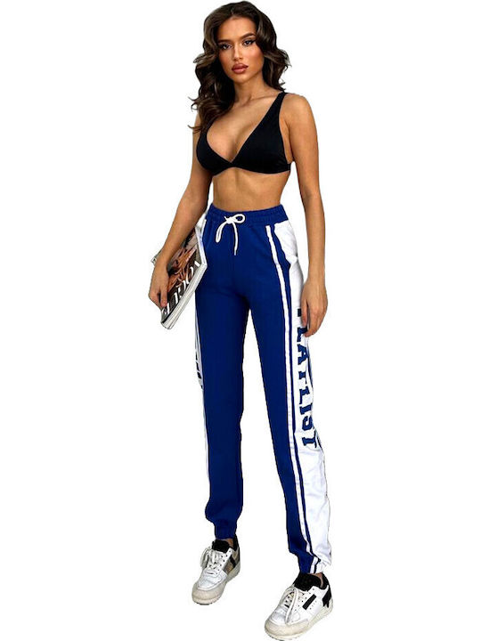 Pantaloni de Trening Albastru