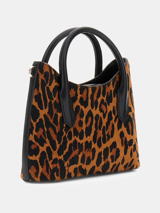 Guess Дамска Кожена Чанта Guess Дамска Кожена Чанта