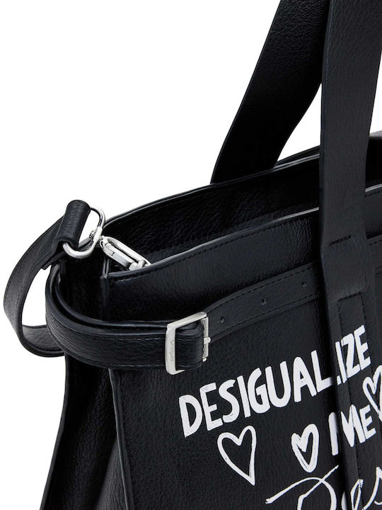 Damentasche Handtasche Schwarz