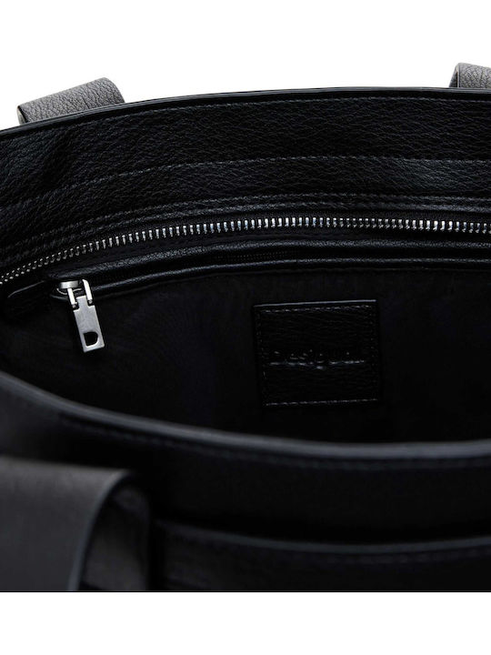 Damentasche Handtasche Schwarz