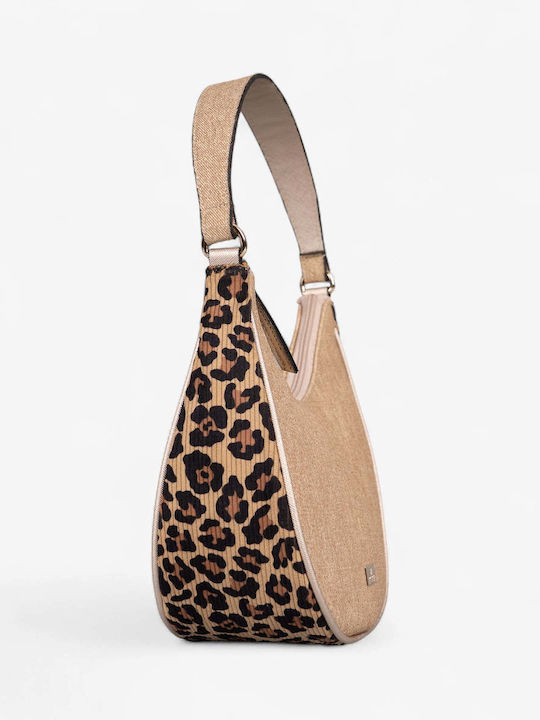 Women's Bag Shoulder Beige