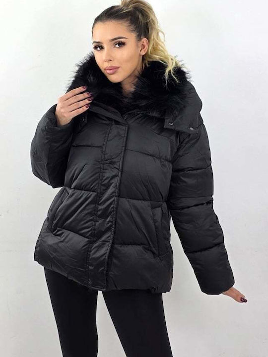 Jacke Schwarz