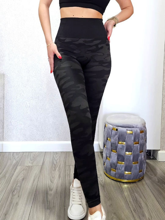 Frauen Leggings Khaki