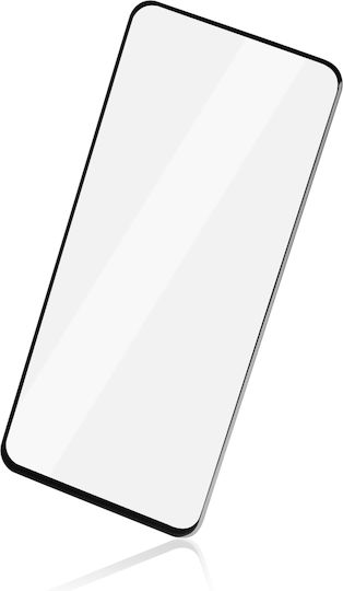 Naxius Full Face Tempered Glass Μαύρο (Redmi Note 12S)