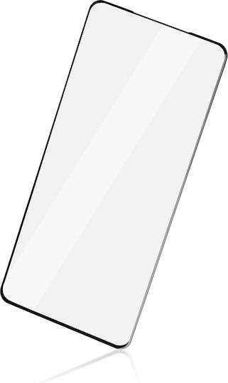 Naxius Vollflächig gehärtetes Glas Schwarz (Galaxy S21 5G)