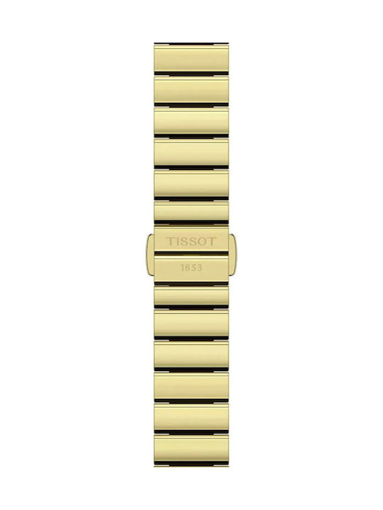 Tissot Women's Watch with Silver Metal Bracelet