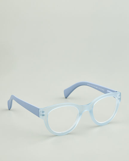Reading Glasses +1.00 in Light Blue color S8525-sk1