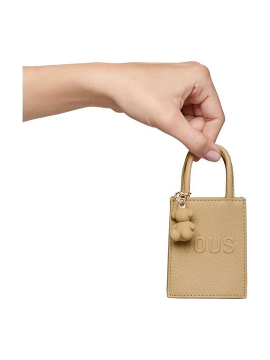 Tous Llavero Bolso Pop Mini Бежов Ключодържател 2002286502 Tous Llavero Bolso Pop Mini Бежов Ключодържател 2002286502