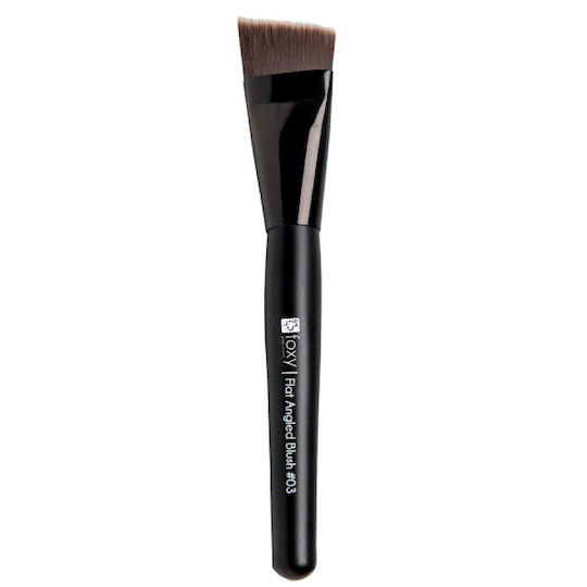 Foxy Professionell Make-up-Pinsel für Rouge aus synthetischem Haar