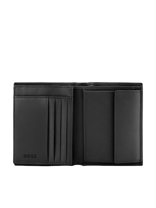 Leather Men's Wallet Black