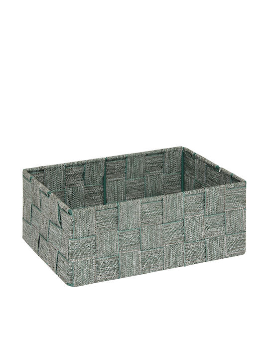 5Five Storage Basket Fabric Green 3pcs
