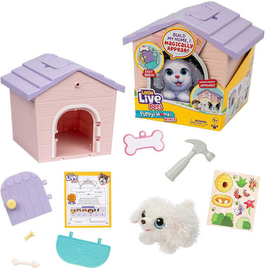 Giochi Preziosi Little Live Pets Purple Little House With Surprise Puppy For 5+ Years (Miscellaneous Designs)