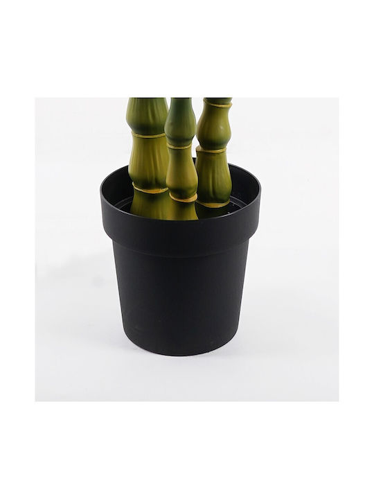 Διακοσμητικό Φυτό Γλάστρα Arti Bamboo Inart Πράσινο Φ70x150εκ